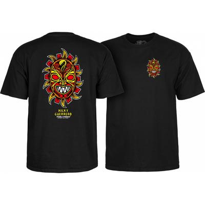 Koszulka Powell Peralta Skateboard Nicky Guerrero Maska Czarna
