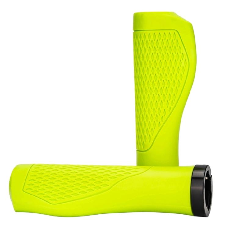 Nonslip Cycling Handle Grips Mountain Bike Handlebar Grips Replacement Cycling Handle Grips with Aluminium Locks