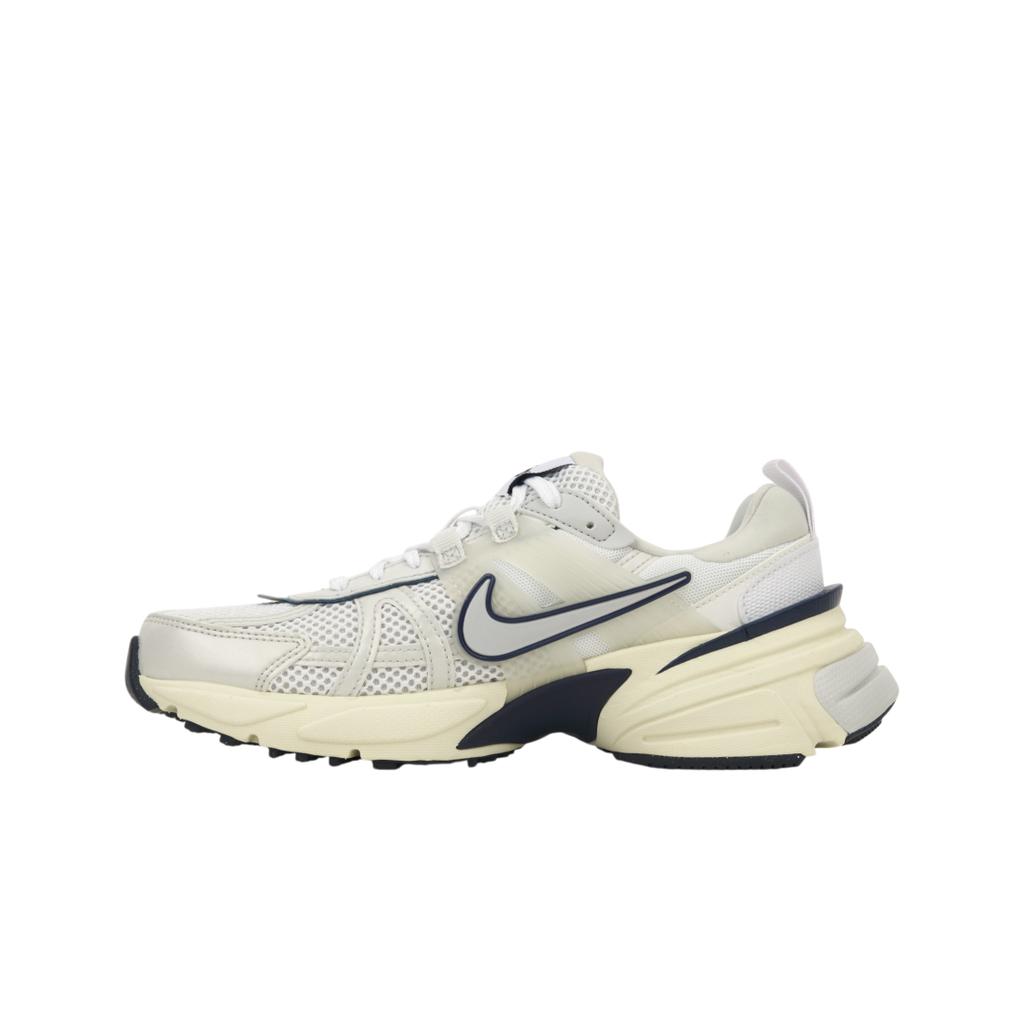 Nike V2K Run White Midnight Navy Женские кроссовки Светло-серебристый-серый Фотон-серый Пик-белый FD0736-102