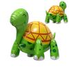 Turtle Foil Balloon 4D Walking Balloon Self Standing Animal Theme Decor for Kids Birthday Gender Reveal Party Baby Shower