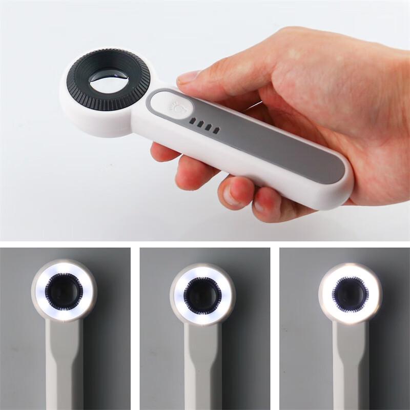 Miling 2106C Handheld LED Magnifier