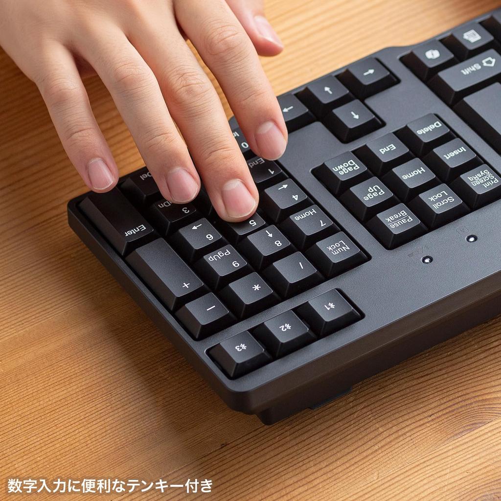 Sanwa Supply Bluetooth klávesnice SKB-BT40BK