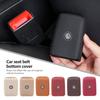 CQN1 For Benz Car Seat Belt Buckle Cover Anti-Scratch Protector Clip Car Accessories Interior W202 W212 W126 W140 W168 W177 CLS GLE
