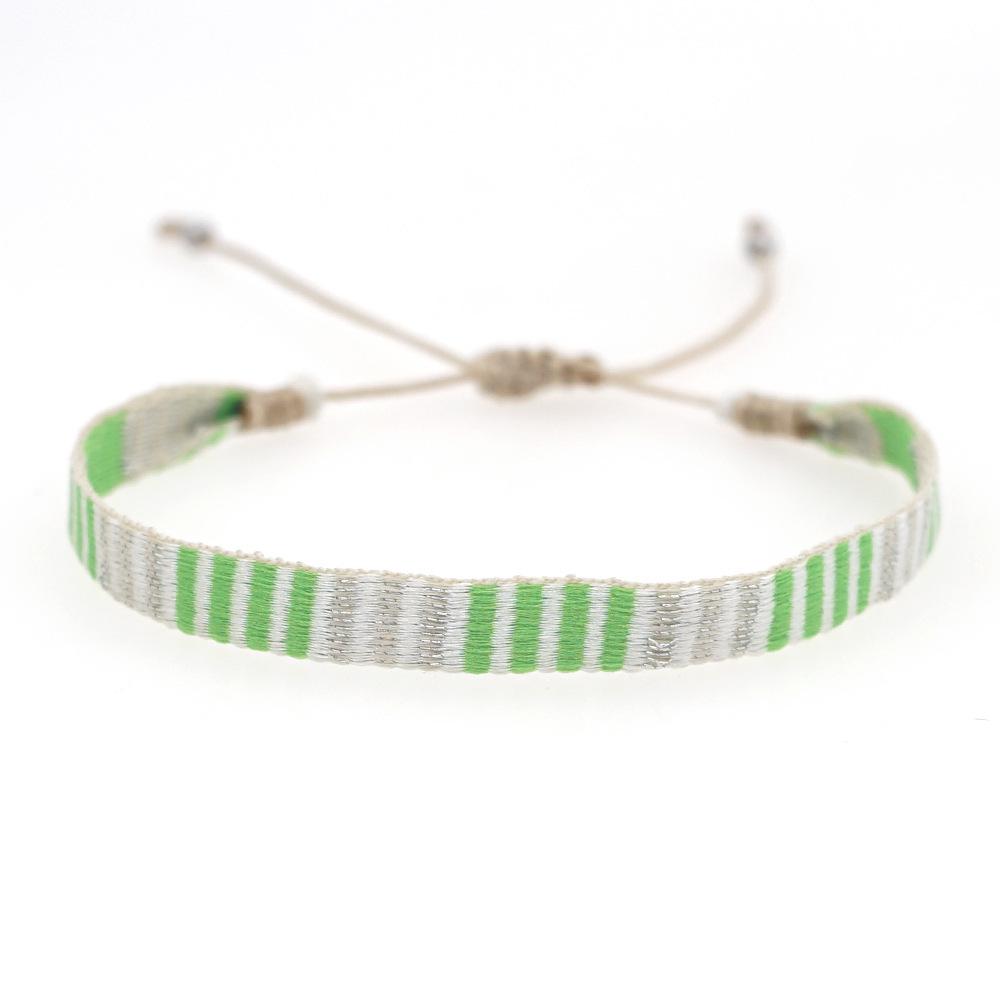 Nepalese Boho Vintage Woven Bracelet for Women