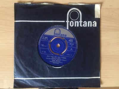 7inch Record MARK MURPHY - (Ain't That) Just Like A Woman TF803 Fontana 1967 UK Soul/Funk Used