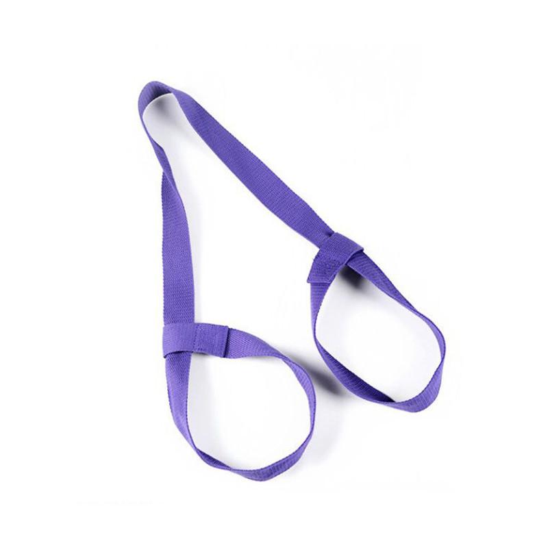 Adjustable Size Yoga Mat Belts Yoga Mat Shoulder Carrier Yoga Straps Exercise Stretch Yoga Belts Fitness Gym Active Rope
