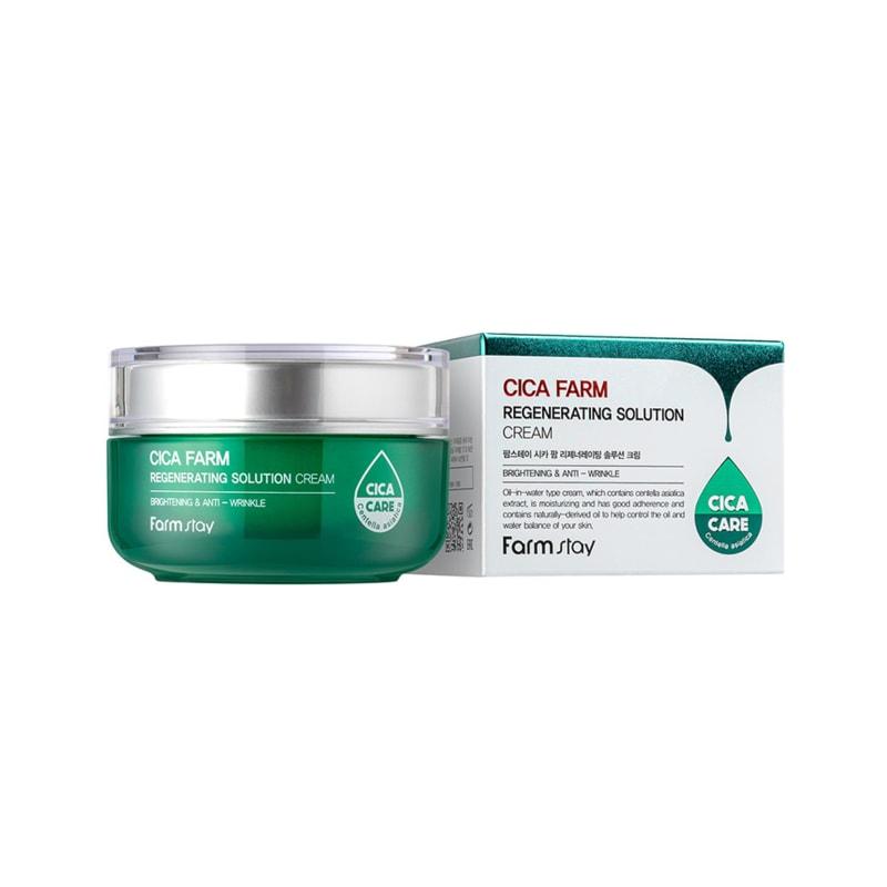 Farmstay Cica Palm Regenerating Solution Cream 50ml