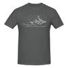 Lustiges ACOTAR To The Stars Zitat Unisex Bedrucktes T-Shirt Unisex T-Shirt Kawaii