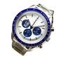 Oujia Super Overlord Three-Eye Six-Hand Multifunctional Chronograph Quartz Men's Automatic Waterproof Watch