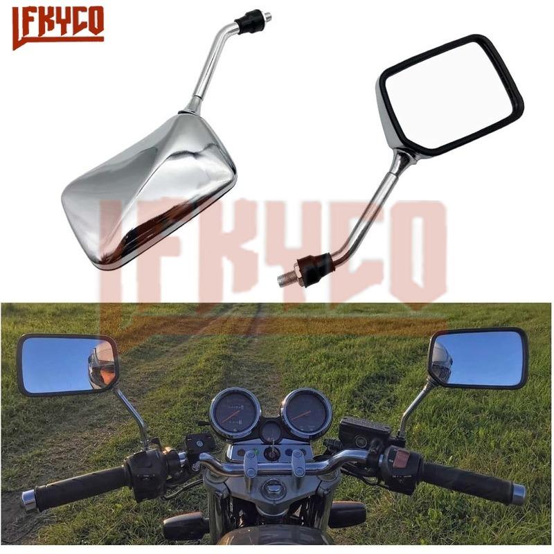 Motorcycle Rearview Side Mirror for Honda CB400 CB1000 CB-1 CB1 CB1100 CB250 CB1300 Hornet 600 900 CB 250 400 1000 1100 1300