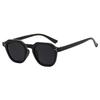 Rice nail sunglasses square small frame ins Internet celebrity sunglasses female European and American retro round face Internet celebrity trend sungl
