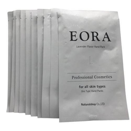 

EORA Hand Pack Lavender (10 sheets) Highly Moisturizing EGF-Infused High-Performance Hand Pack