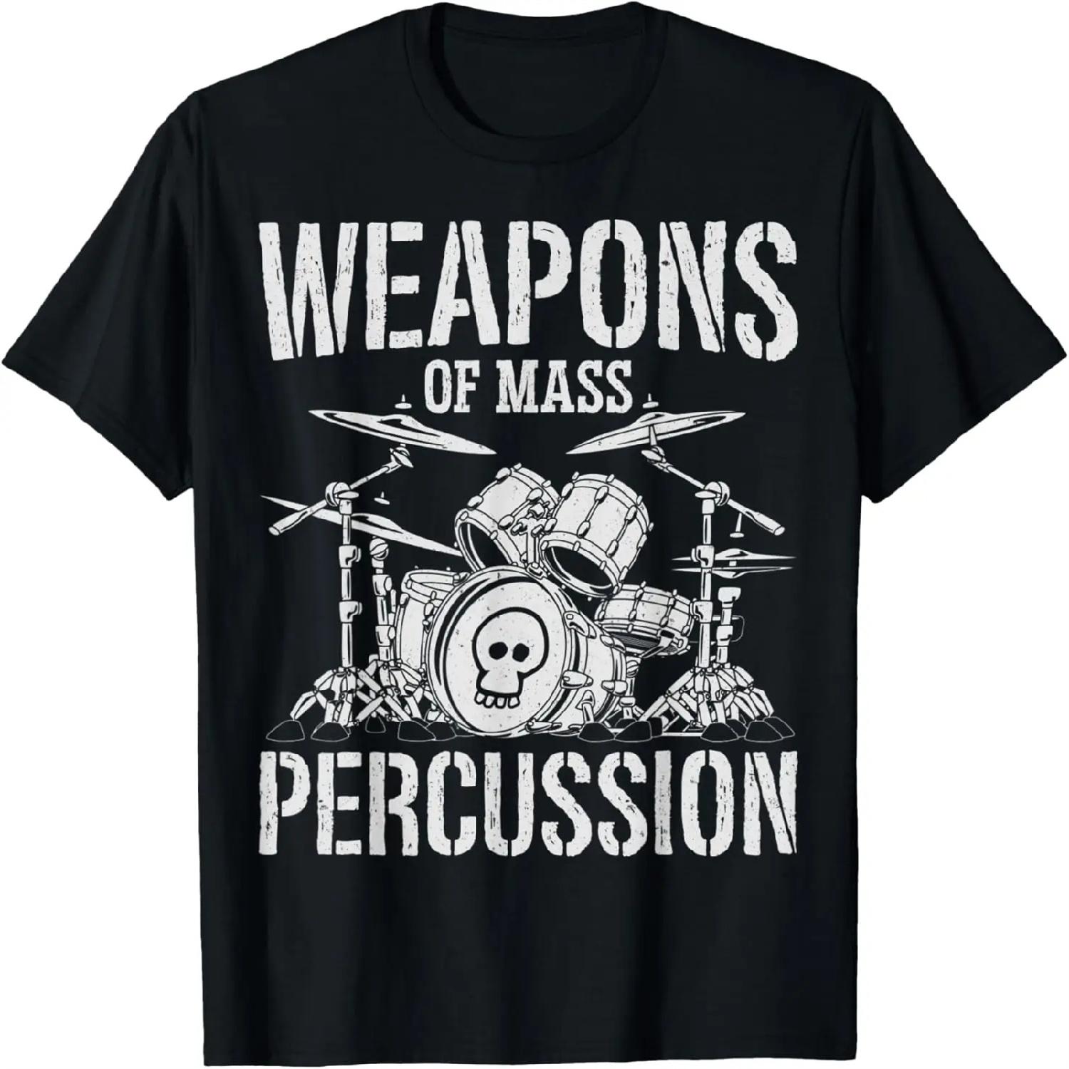 In my head I m playing my drums T-Shirt S
