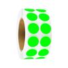 Solid Color Circle Sticker Round Color Circle Dot Sticker Labels Adhesive Round Sticker Color Coding Labels