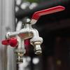 1 Inlet 2 Outlet Dual Nipple Faucet Universal Double Valve Faucet  Washing Machine