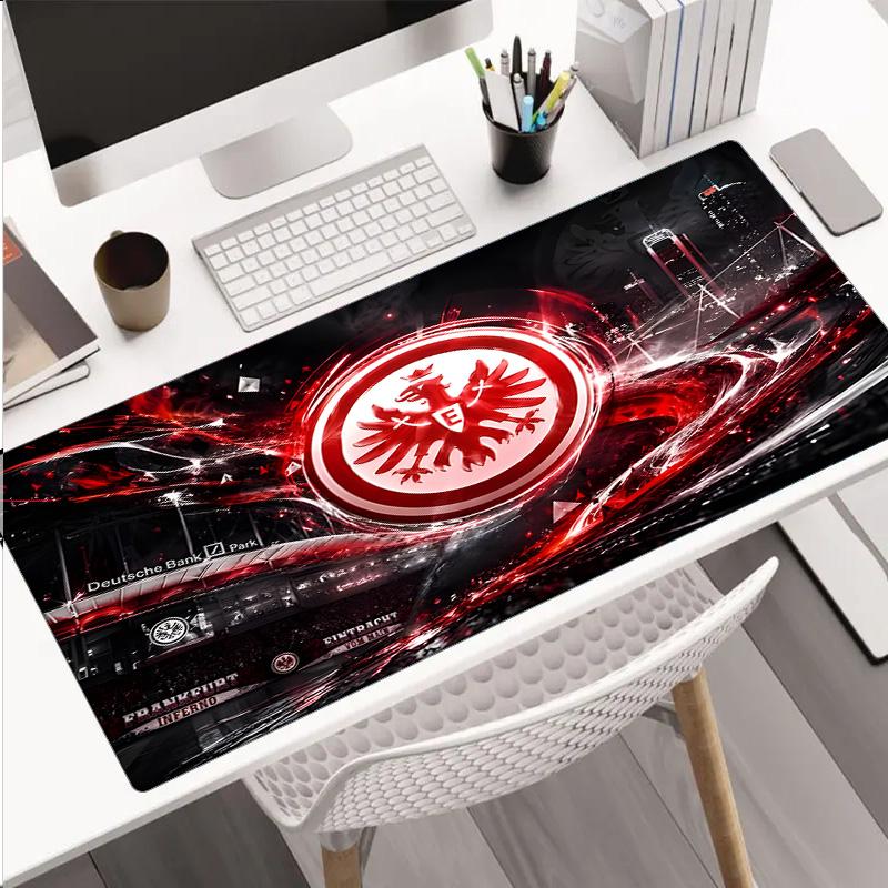 Eagle Crest Frankfurt Emblem Mouse Pad, Rubber Base, Mouse Pad for Gamers and Office Use, Gaming Desk , Easy To Clean Mat Christmas fan gifts