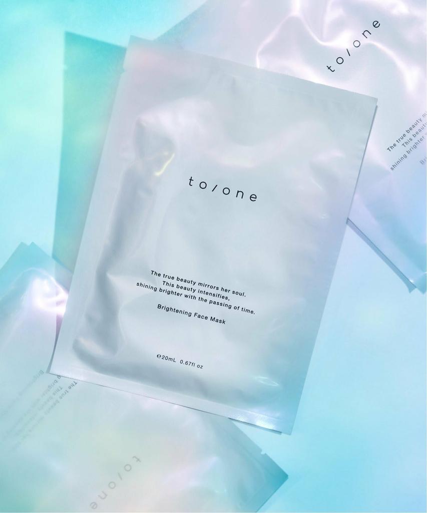 Aufhellende Gesichtsmaske mit Vitamin C und CICA für und durchscheinende Haut zu/eins (1 Blatt) feuchtigkeitsspendend, geschmeidig,