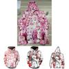 Cozy And Stylish Anime Darling In The Franxx Zero Two Pattern Unisex Hoodie