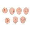 Weiches Silikon Ohr Nase Mund Modell Tattoo Übung Körper Schmuck Display Piercing Werkzeug Kit Schönheits Zubehör Make-up Werkzeuge