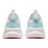 Anta Kids Synthetic Leather Fabric Comfortable Non-Slip Durable Low-Top Running Shoes Kids Running Shoes White Blue Pink A22435523-1