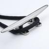 316 Stainless Steel Boat Dock Cleats | MirrorPolished Finish, Flat Cleat, for Boats 8inch Slide
