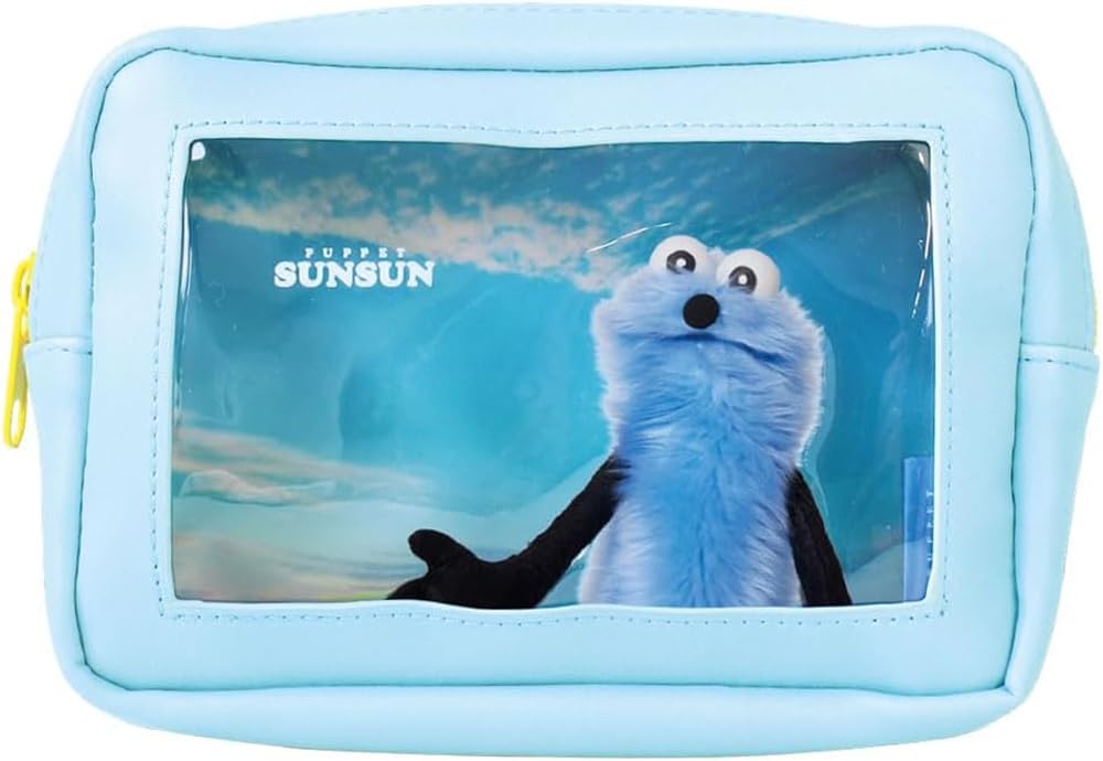 Кукла Солнце Солнце Квадратный Слоистый Пенал Небо