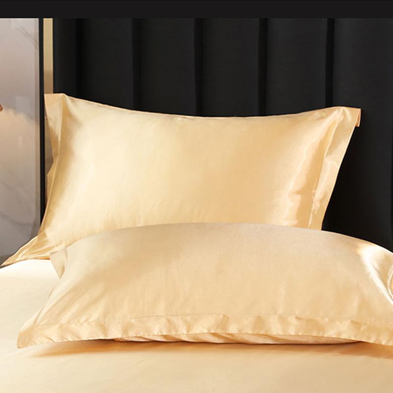 Luxury Natural Mulberry Silk Bed Sheet Set or Only A Bedsheet High-end Stain Queen Ruffles Bed Sheet and Pillowcase Bed Linens