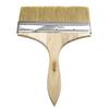 1/8-Inch Thick Bristle Paint Brush with Wooden Handle for Wall Painting, Graffiti, and Dust Cleaning