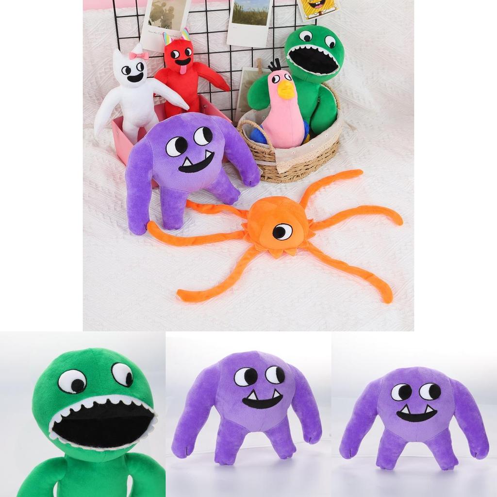 25cm Garten Of Banban Plush Toy Soft Stuffed Animal Doll Kid Birthday Gift