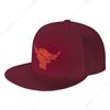 Red Brahma Bull Printed Cap For Unisex Snapback Hat Women's Baseball Caps Adjustable