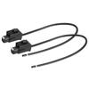 2810020020 28100-0A010 2pcs Starter Motor Solenoid Wire Plug Connector Pigtail Harness Fit for Toyota Avalon Lexus Scion TC XB