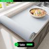 Silicone Heat-Resistant, Anti-Scald Stove Mat - Waterproof, Oilproof, Cuttable, Thickened Table Protector