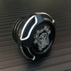 Motorcycle Skull Fuel Gas Tank Decorative Oil Cap Fit for Harley Sportster XL 1200 883 X48 Dyna Softail Touring FLHR