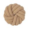 Nordic Sheep Fleece Throw Pillow With Handmade Woven Design For Living Room Decor