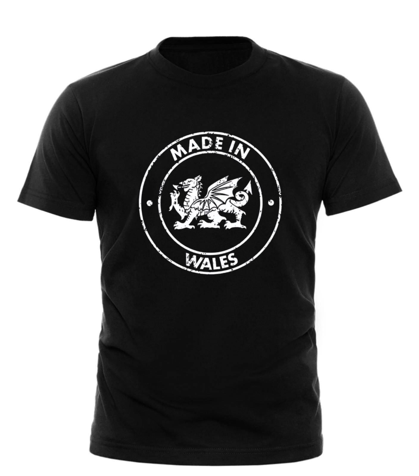 Wales Welshman Country Nationality Nation Unisex T-Shirt M