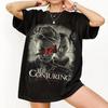 The Conjuring The Last Ritual Commemorative Tshirt Ed and Lorraine Warren Tshirt Horror Movie Fan Gift Unisex