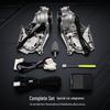 BMW 3 Series (12-13) Electric Folding Rearview Mirror Set - Lock/Unlock Function for Specific Models
