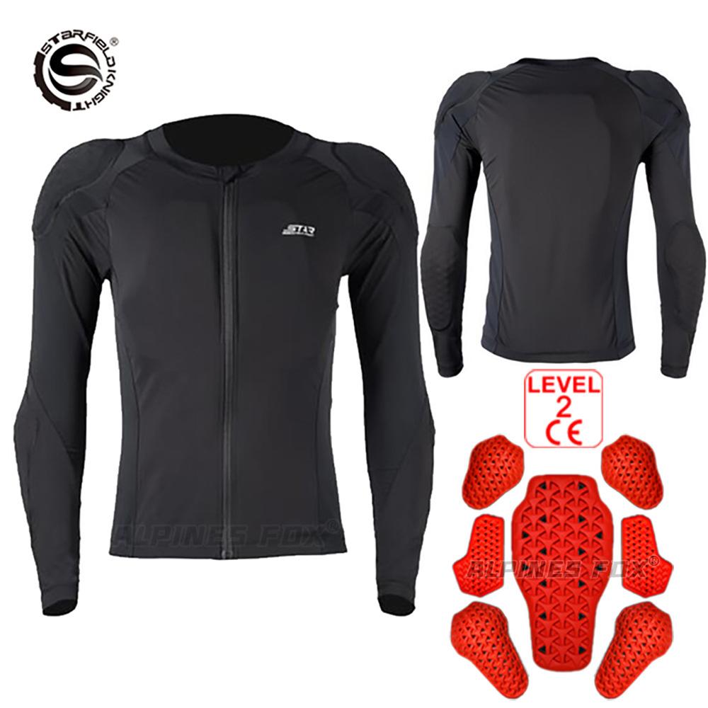 

Knight Armor Motorcycle Riding Suit Anti Fall Breathable Men s Protective Gear CE Night Reflective S чёрный