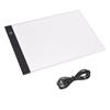 LED Light Pad   3mm  -Thin Drawing Board Copyboard Stepless Dimming USB Powered for Artist Animation Designing Sketching Calligraphy