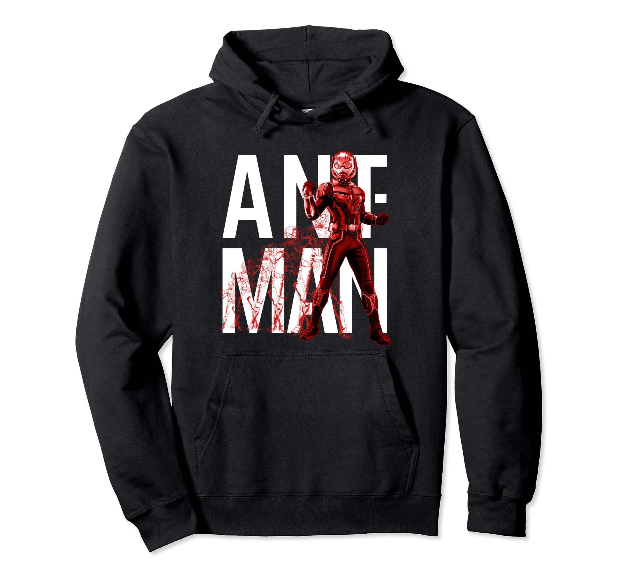 Marvel Ant-Man and the Wasp: Quantumania Shrunk Ant-Man Hoodie