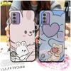 Soft case Full wrap Phone Case For Nokia G42 5G TPU Graffiti Anti-dust Cartoon Silicone Shockproof Durable Back Cover