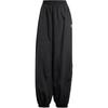 Pantaloni Tessuti a Gamba Larga Originals da Donna Nero IW5487