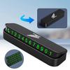 Temporary Car Parking Phone Number Card Night Glowing Sign For Honda Hornet 600 250 CB500X PCV Forza 125 CB650R CBR 954 VTEC HRV XD9