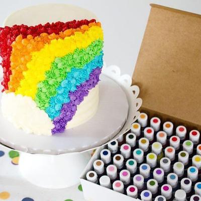 Kitchen Baking and Decorating Supplies 21g/bottle 29 Colors Available