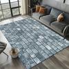 27 Style New Brick Stone Building Wall Originality Rug Carpet for Living Room Bedroom Home Decor,kids Non-slip for Sofa Doormat