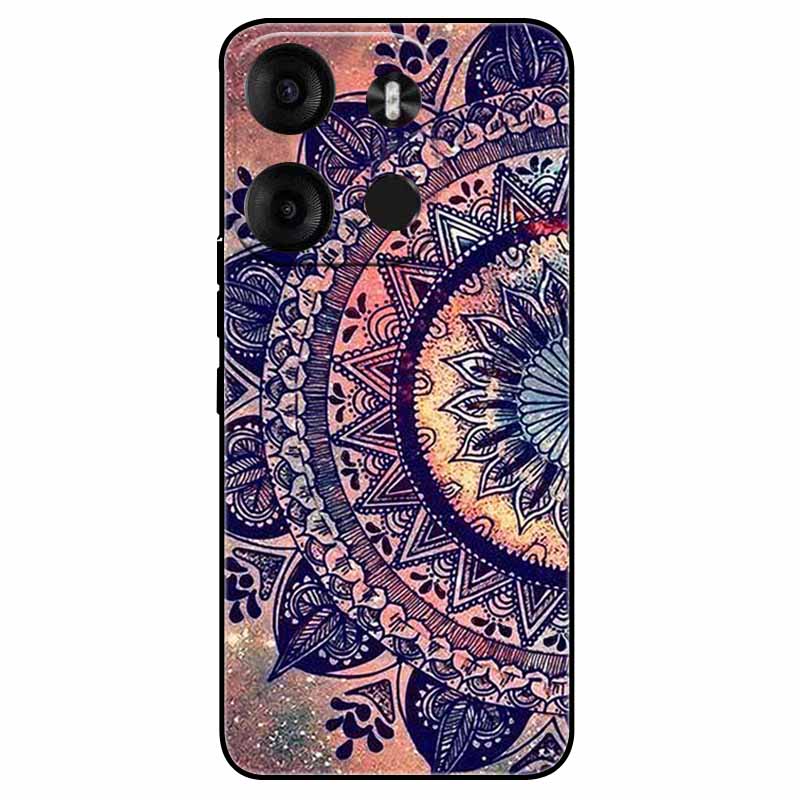 For Tecno Spark Go 2023 Case TPU Fashion Lovely Silicone Back Cover For Tecno Pop 7 Pro BF7 Funda Shockproof Pop7pro 7Pro Capa
