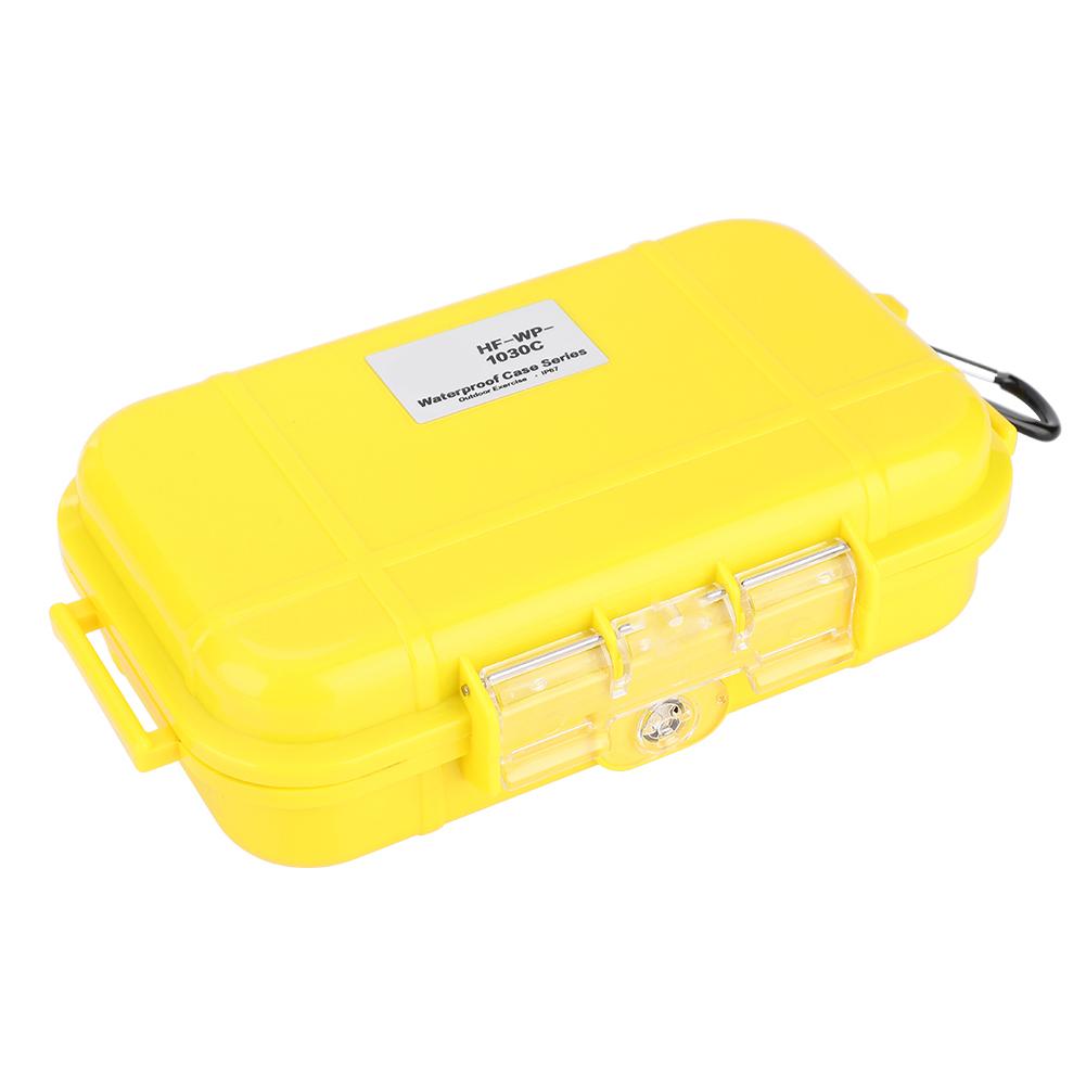 Outdoor Survival Shockproof Waterproof Storage Case Airtight Carry Box Container Waterproof Storage Box Waterproof Box Container
