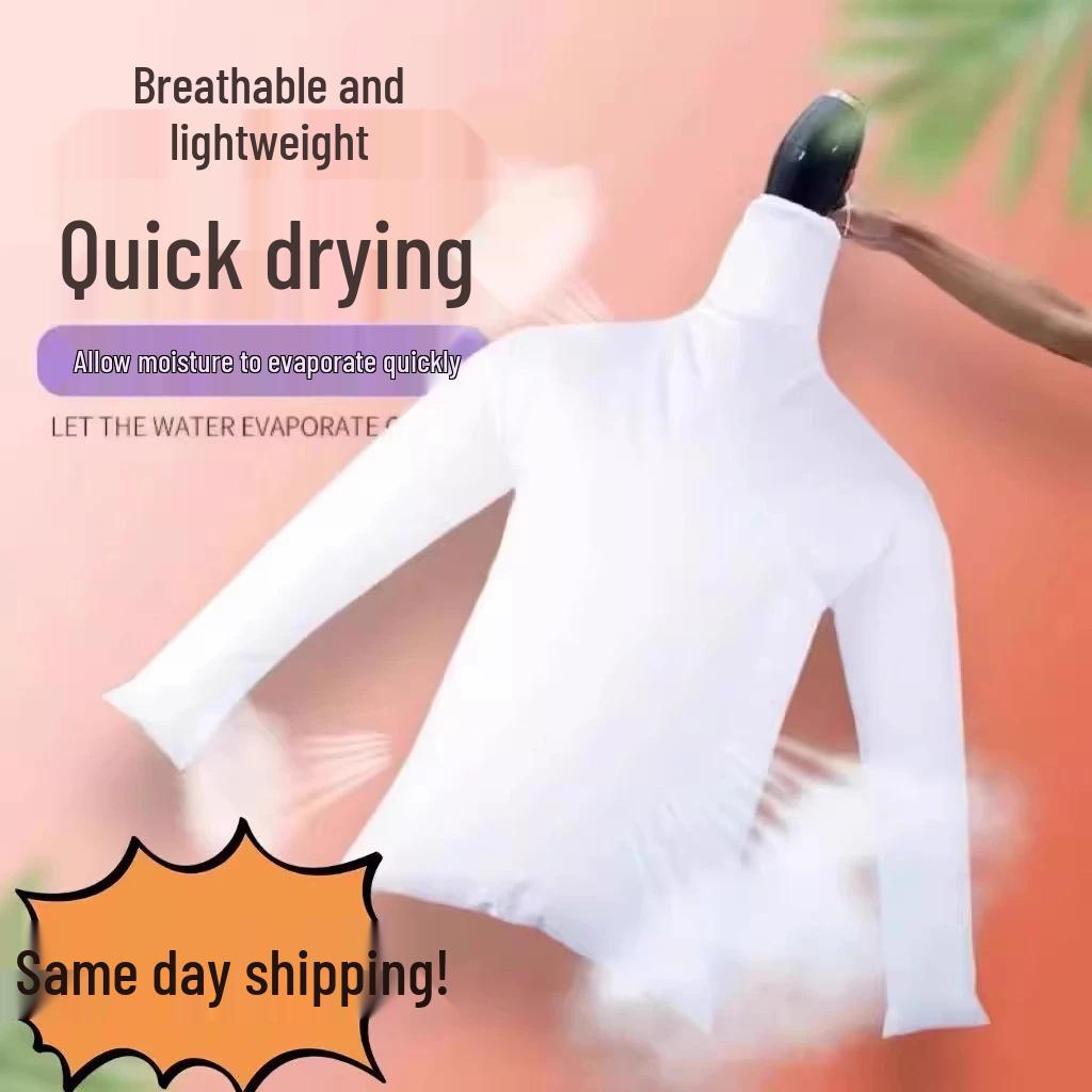 Inflatable Down Jacket Dryer Bag: Fluffs and Dries Clothes After Washing.
