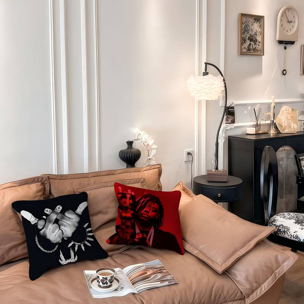 Pop-Sänger Ken Carson Kissenbezug für Schlafzimmer und Wohnzimmer Sofa Dekorative Kissenhülle