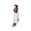 New Dopamine Spring Popular Small Fragrant Wind Tea Wear White Dress Fashion Temperament